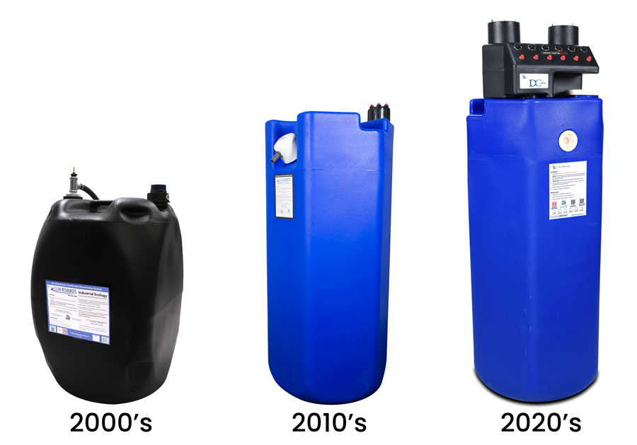 Evolution of Clean Resources Oil-Water Separators from the 2000's to the 2010's to the 2020's