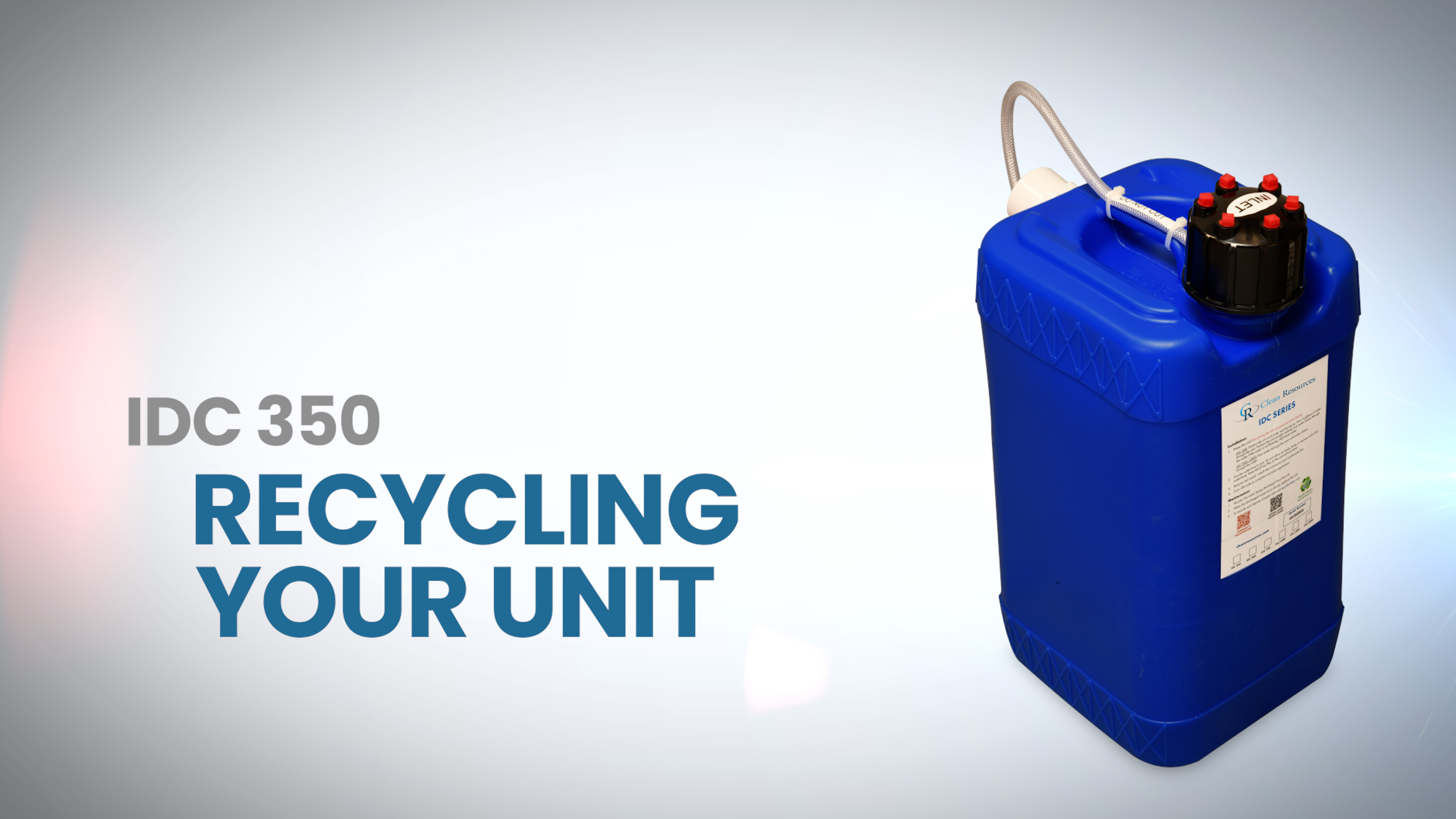 IDC-350 Recycling