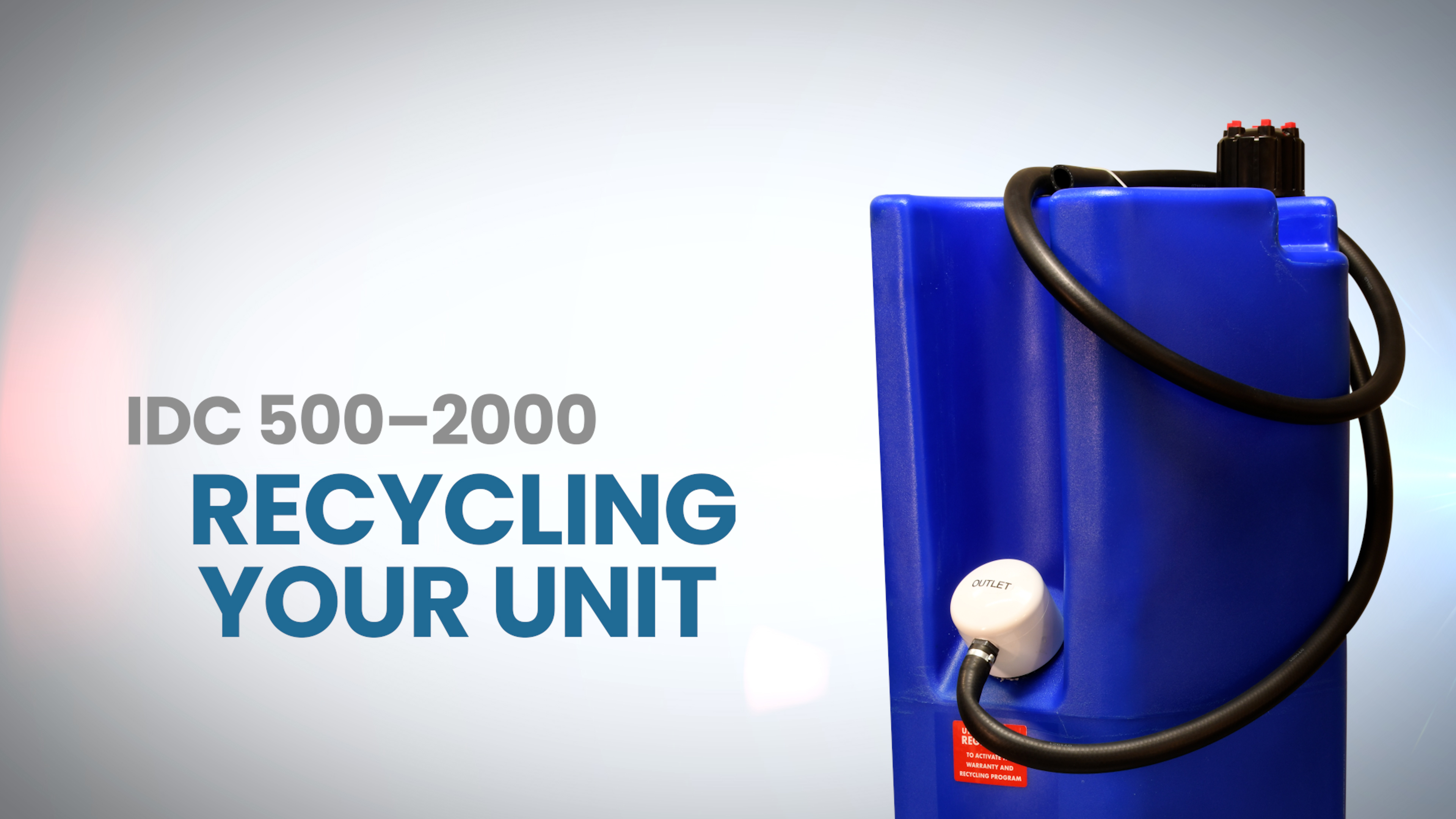 IDC 500-2000 Recycling