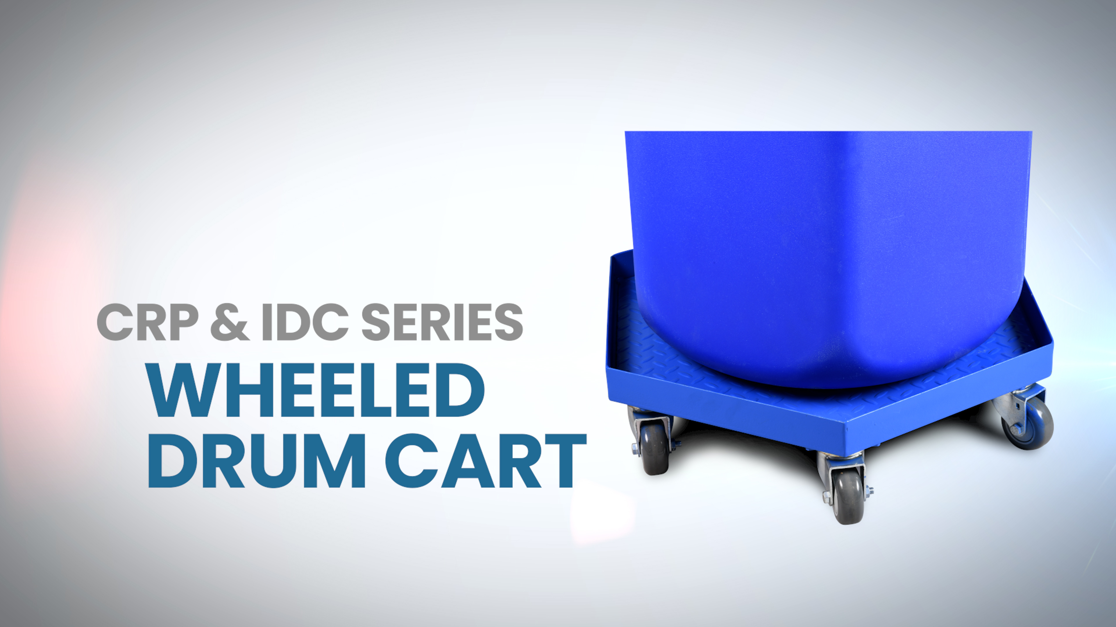 Wheeled Drum Cart