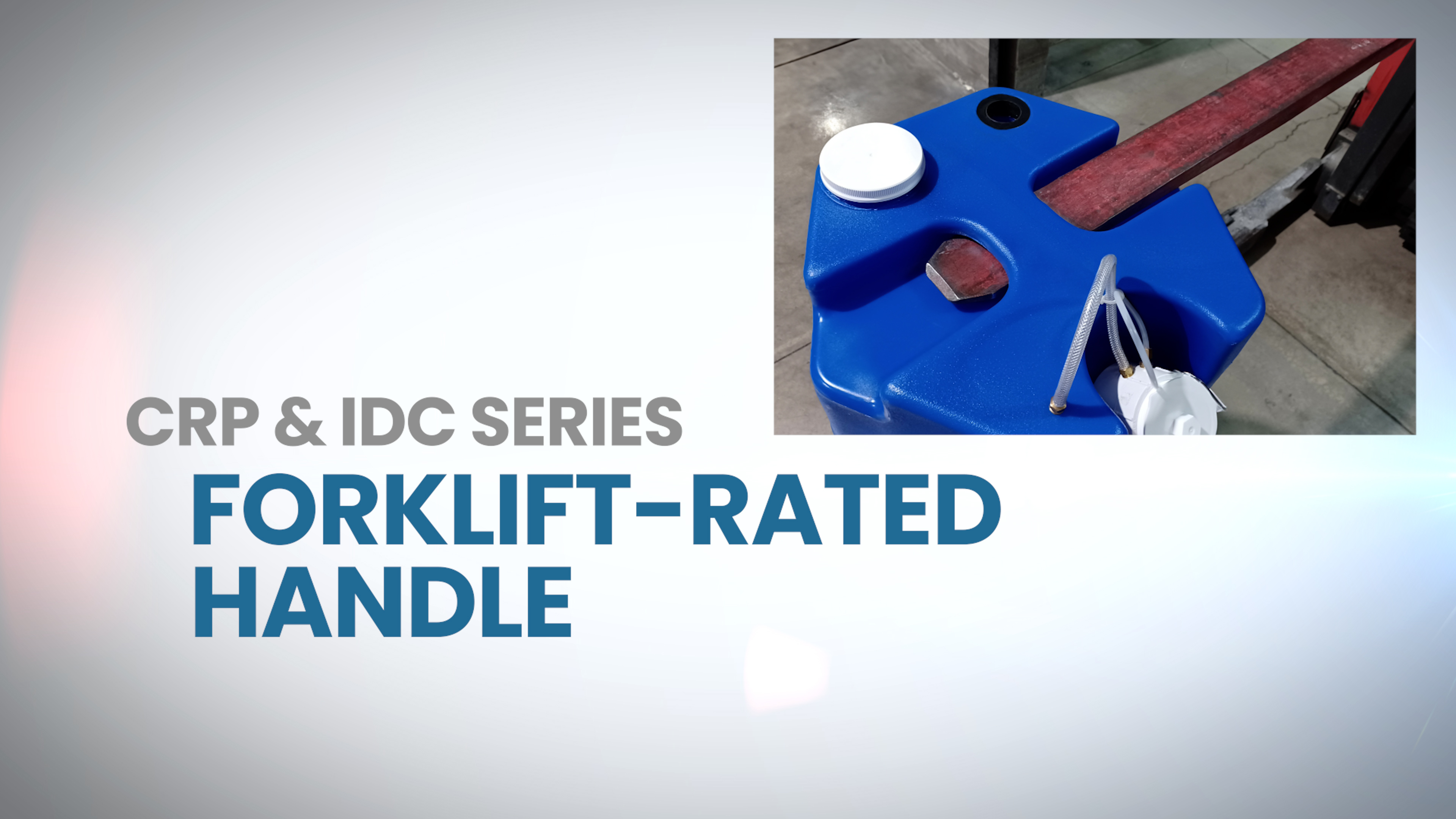 Forklift-Rated Handle
