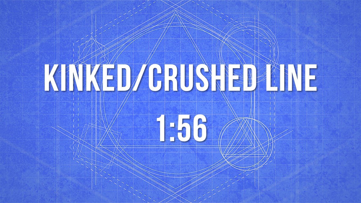 kinked or crushed line 1:56