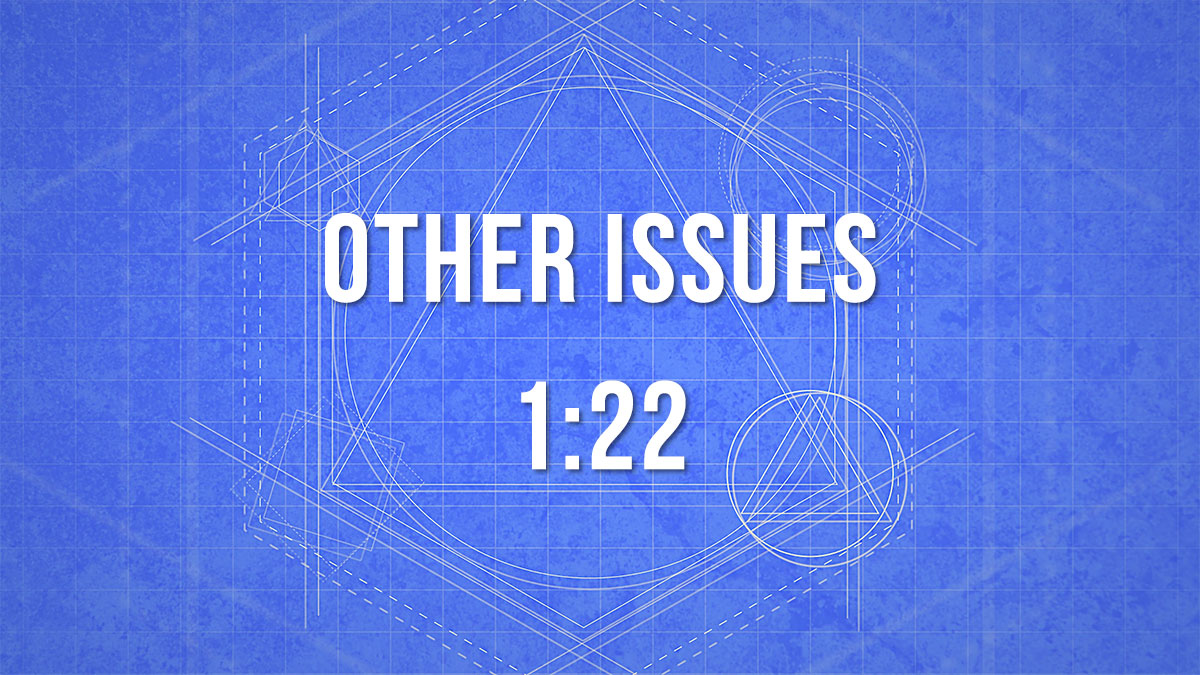 other issues 1:22
